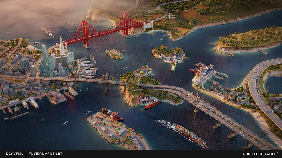 Port City - environments